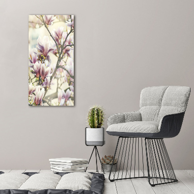 Tableau en acrylique Fleur de magnolia