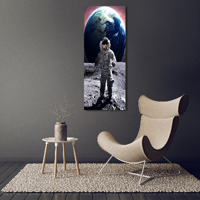 Acrylique tableau Astronaute