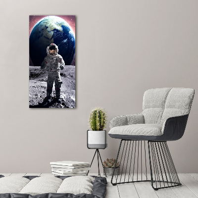 Acrylique tableau Astronaute