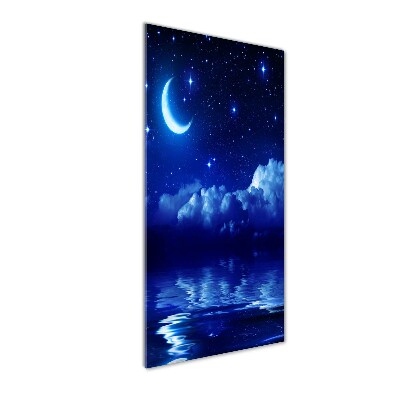 Tableau verre acrylique Ciel nocturne