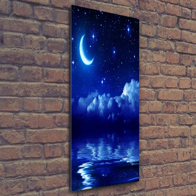 Tableau verre acrylique Ciel nocturne