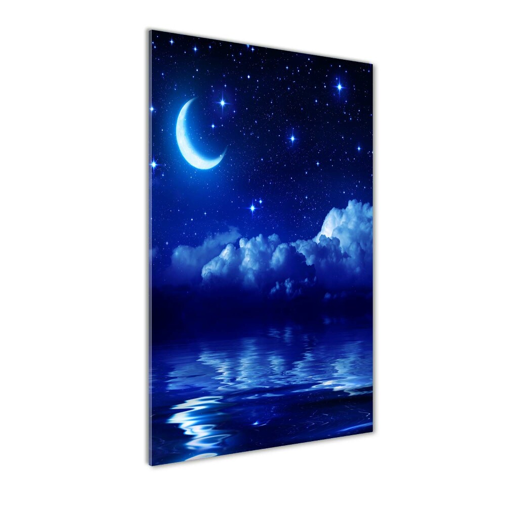 Tableau verre acrylique Ciel nocturne