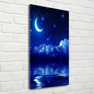 Tableau verre acrylique Ciel nocturne