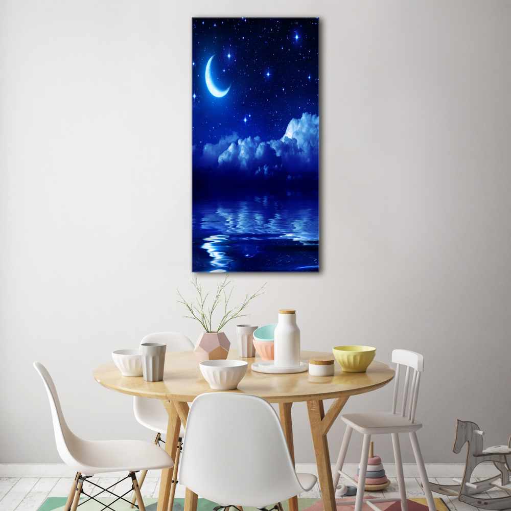 Tableau verre acrylique Ciel nocturne