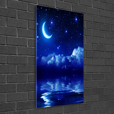 Tableau verre acrylique Ciel nocturne