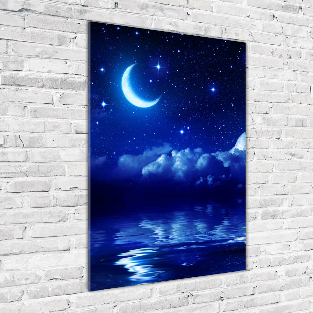 Tableau verre acrylique Ciel nocturne