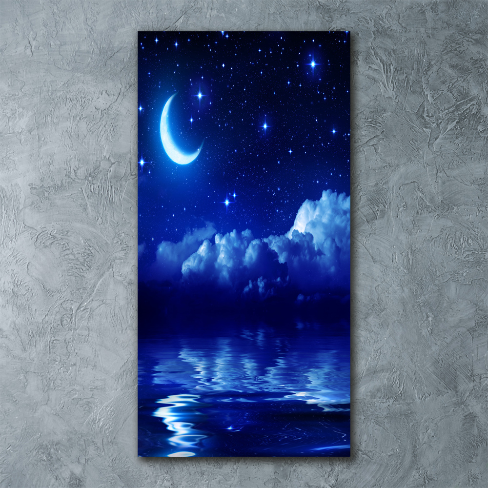 Tableau verre acrylique Ciel nocturne