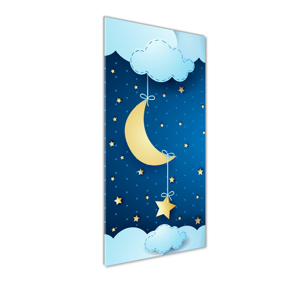 Tableau verre acrylique Nuit