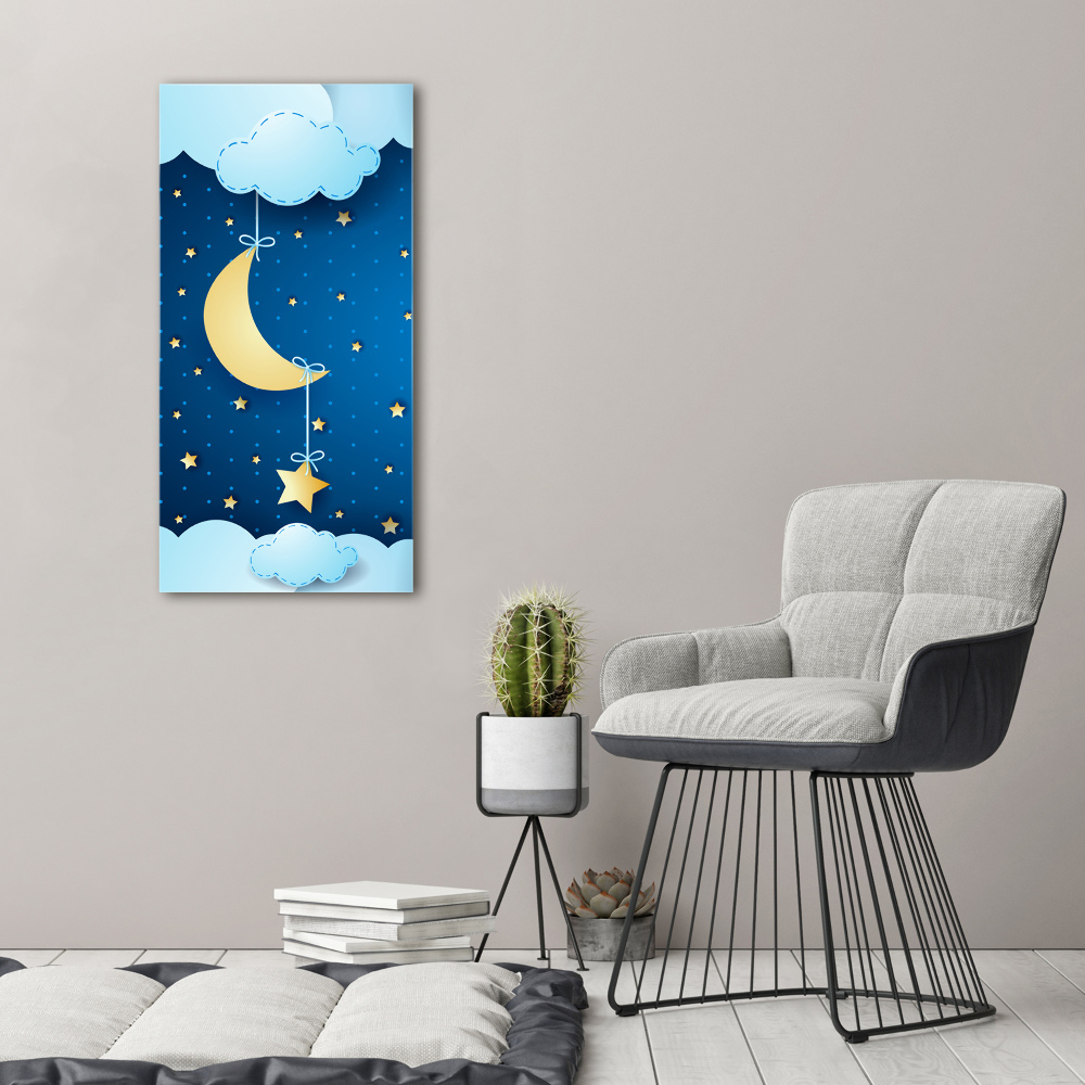 Tableau verre acrylique Nuit