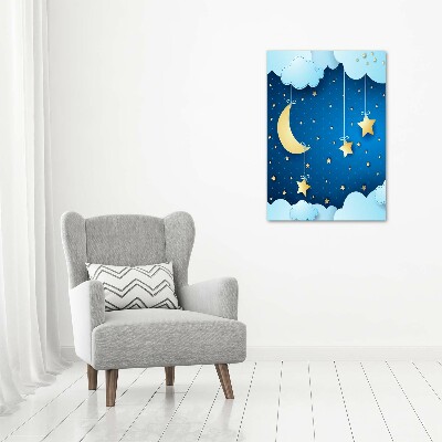 Tableau verre acrylique Nuit