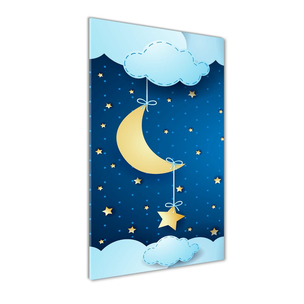 Tableau verre acrylique Nuit