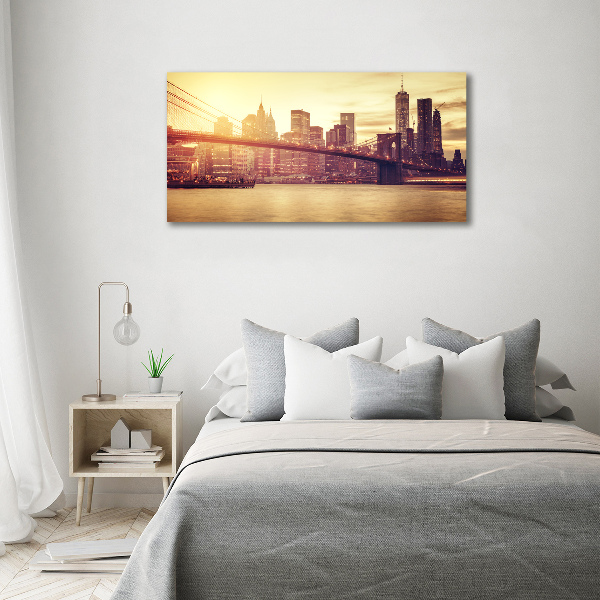 Tableau photo sur toile Manhattan New York USA