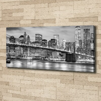 Tableau mural sur toile Manhattan New York USA