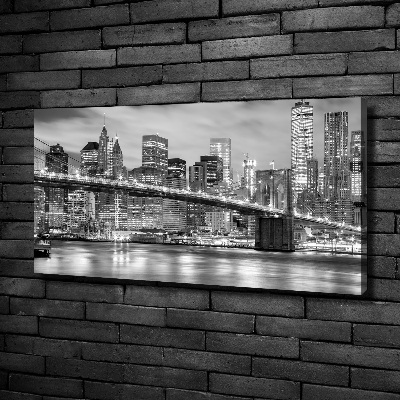 Tableau mural sur toile Manhattan New York USA