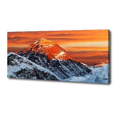 Tableau photo sur toile Sommet de l'Everest