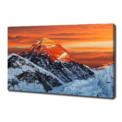 Tableau photo sur toile Sommet de l'Everest