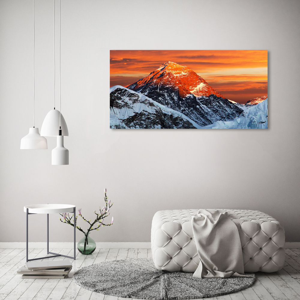 Tableau photo sur toile Sommet de l'Everest