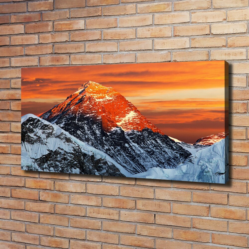 Tableau photo sur toile Sommet de l'Everest