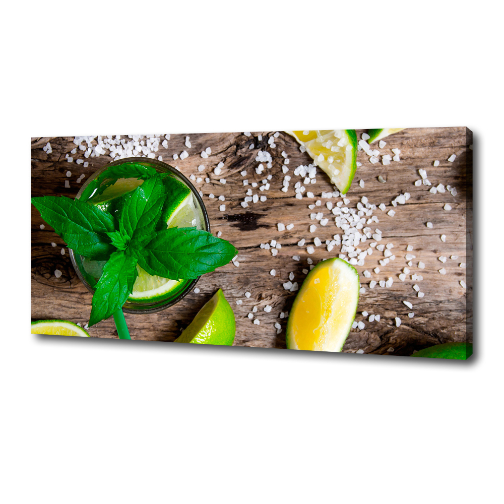 Tableau toile imprimée Mojito