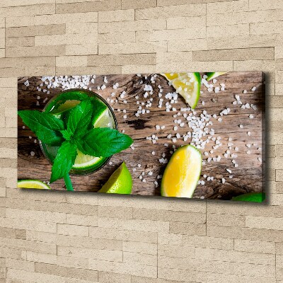 Tableau toile imprimée Mojito