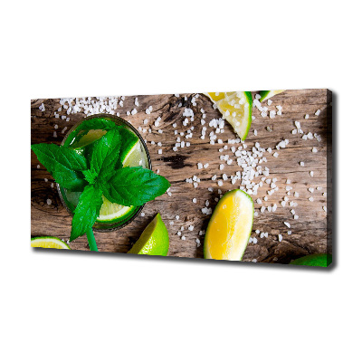 Tableau toile imprimée Mojito