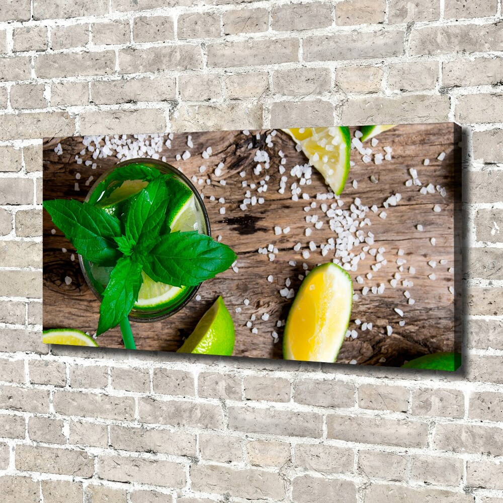 Tableau toile imprimée Mojito