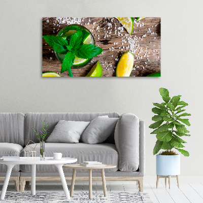 Tableau toile imprimée Mojito