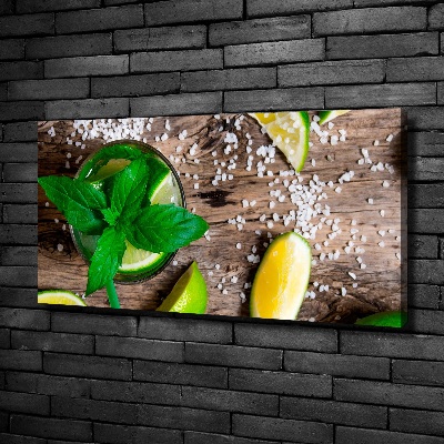 Tableau toile imprimée Mojito