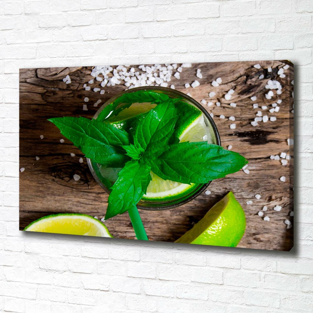 Tableau toile imprimée Mojito