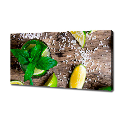 Tableau toile imprimée Mojito