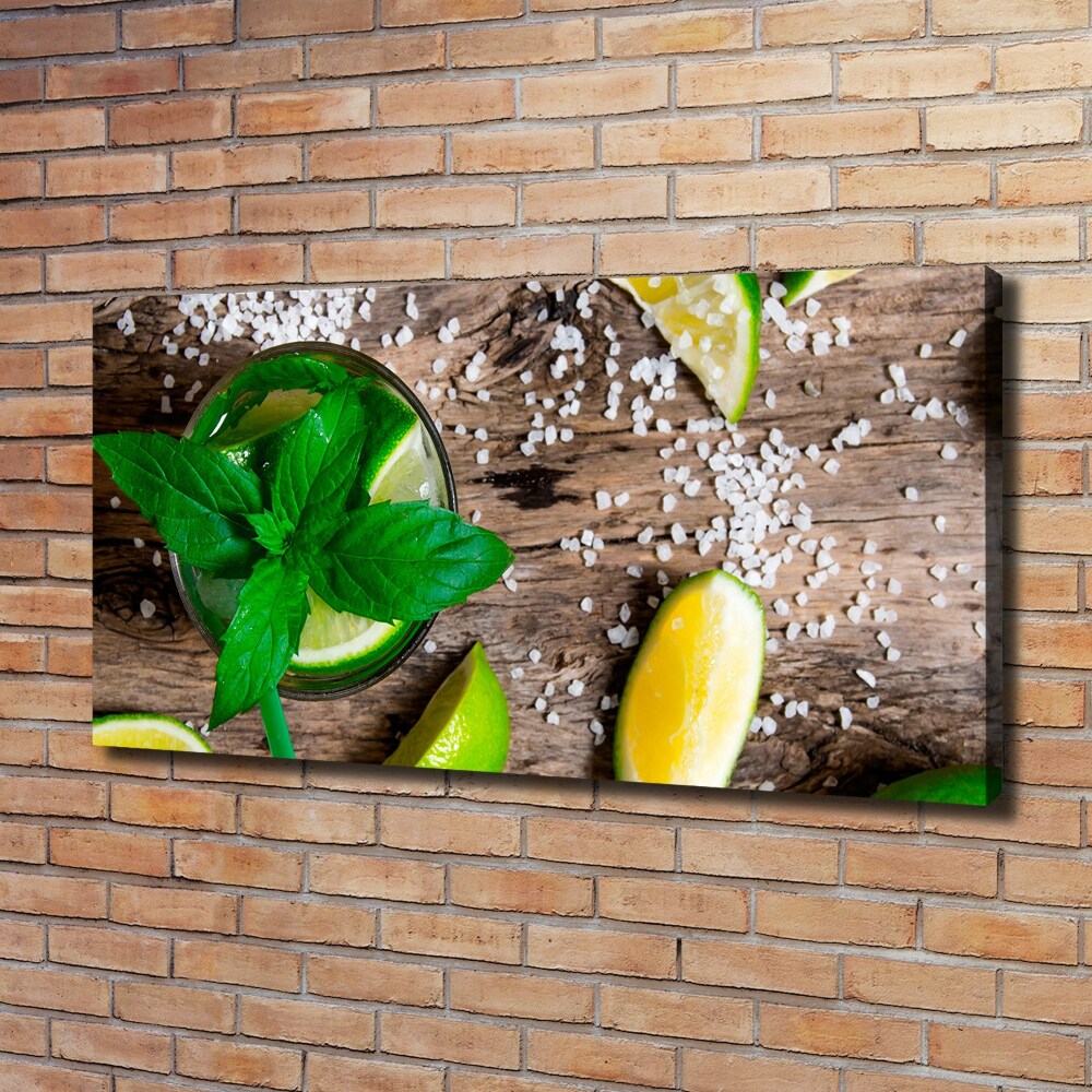 Tableau toile imprimée Mojito