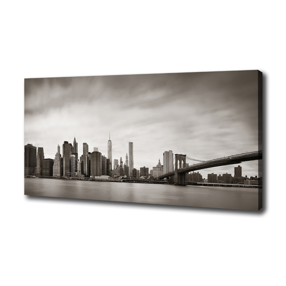 Tableau photo sur toile Manhattan New York US