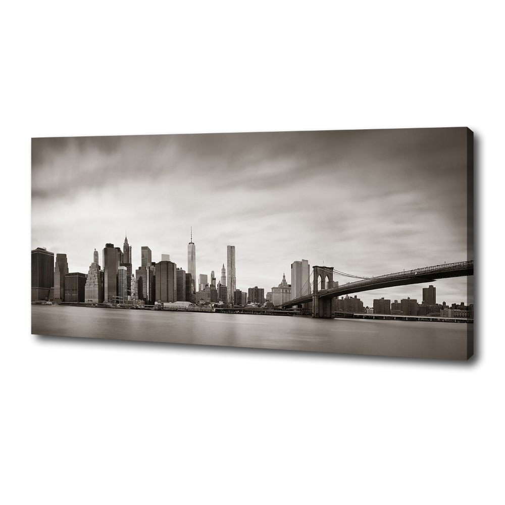 Tableau photo sur toile Manhattan New York US