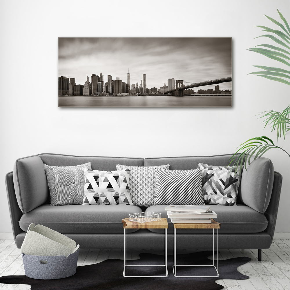 Tableau photo sur toile Manhattan New York US