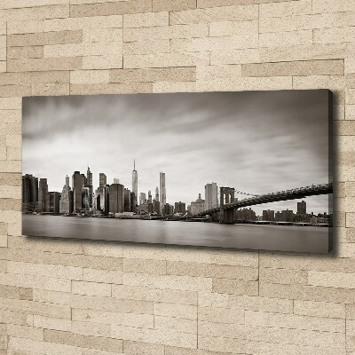 Tableau photo sur toile Manhattan New York US