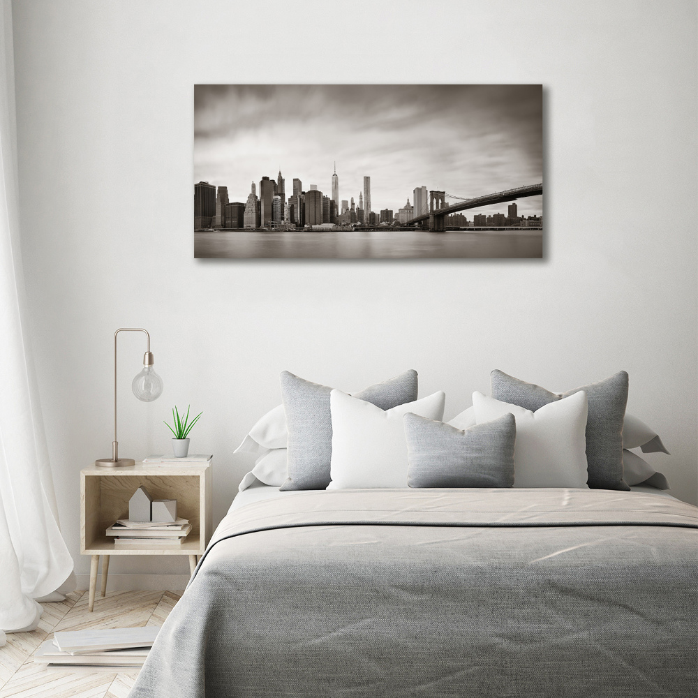 Tableau photo sur toile Manhattan New York US