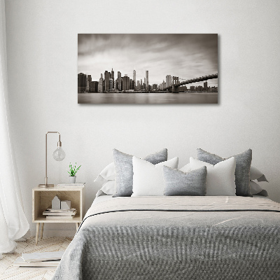 Tableau photo sur toile Manhattan New York US