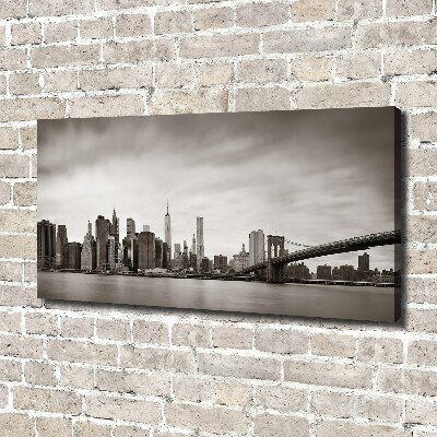 Tableau photo sur toile Manhattan New York US