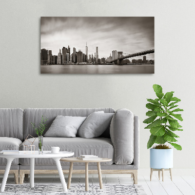 Tableau photo sur toile Manhattan New York US