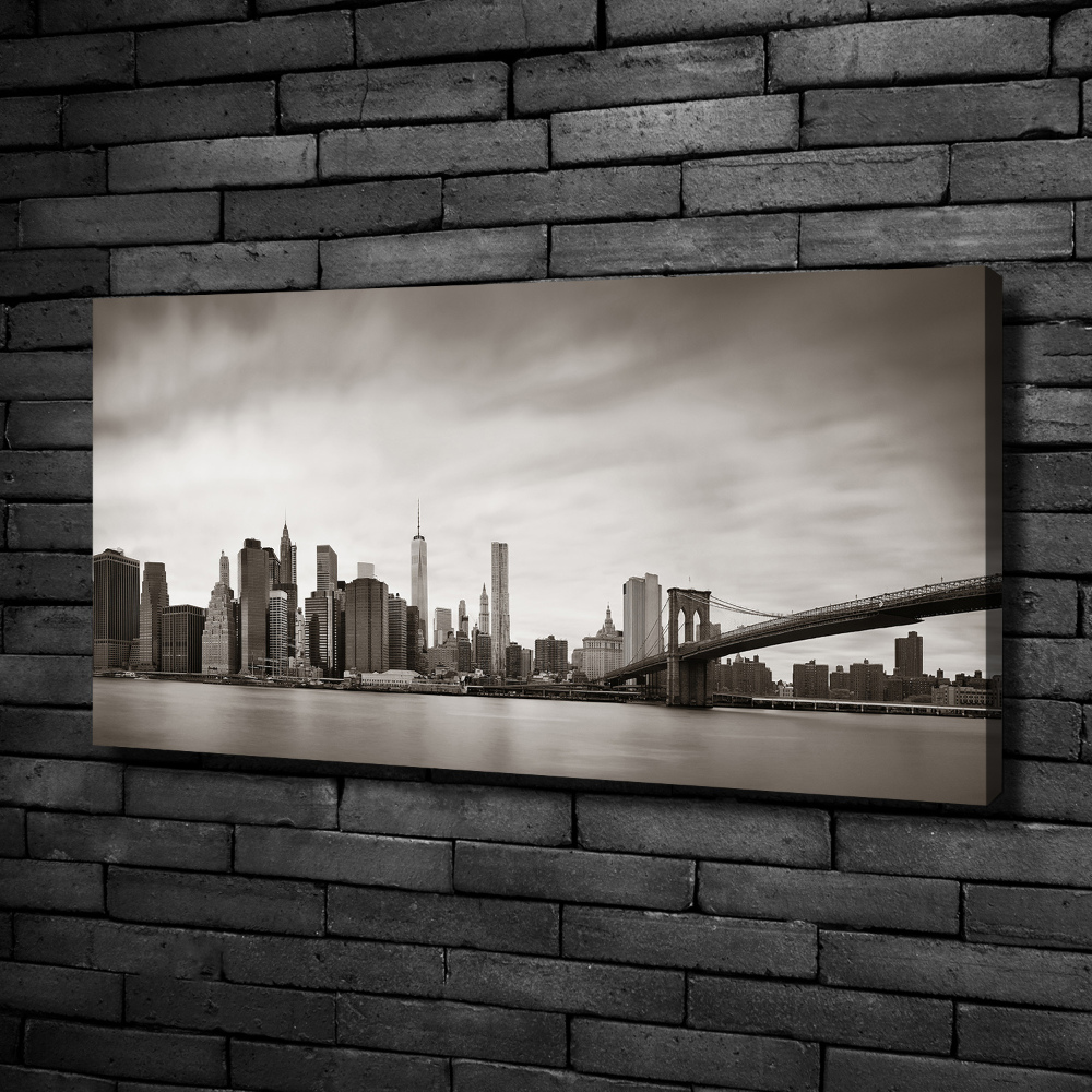 Tableau photo sur toile Manhattan New York US