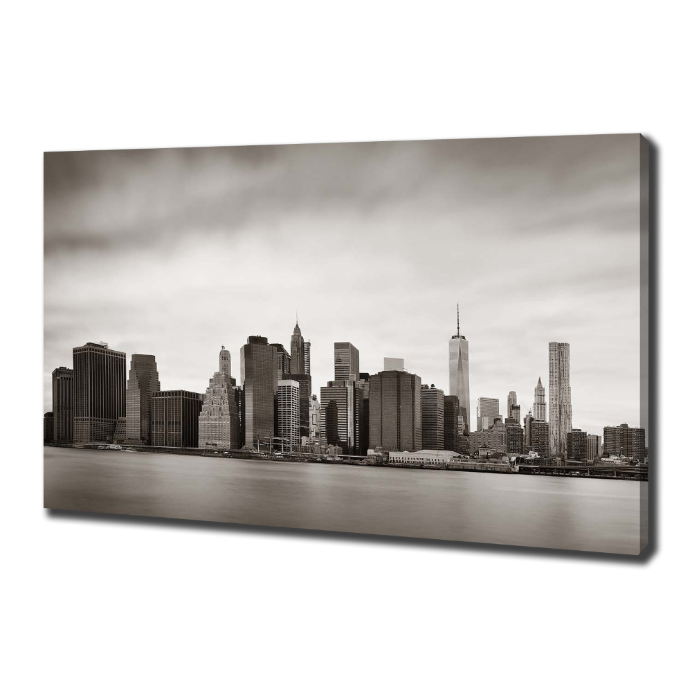 Tableau photo sur toile Manhattan New York US