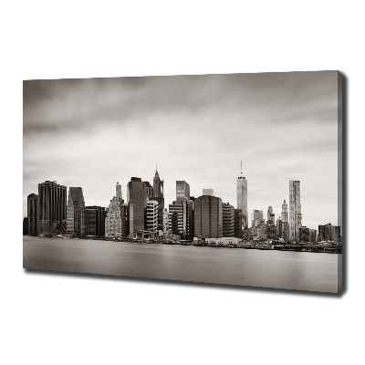 Tableau photo sur toile Manhattan New York US