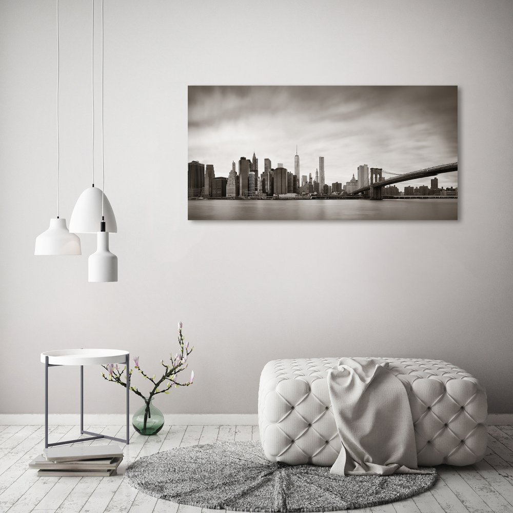 Tableau photo sur toile Manhattan New York US