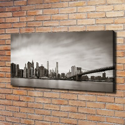 Tableau photo sur toile Manhattan New York US