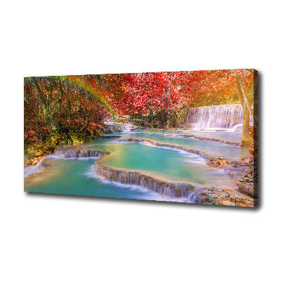 Tableau photo sur toile Cascade