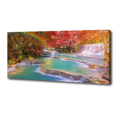 Tableau photo sur toile Cascade