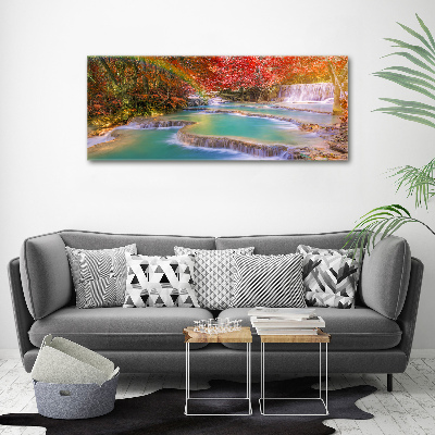 Tableau photo sur toile Cascade