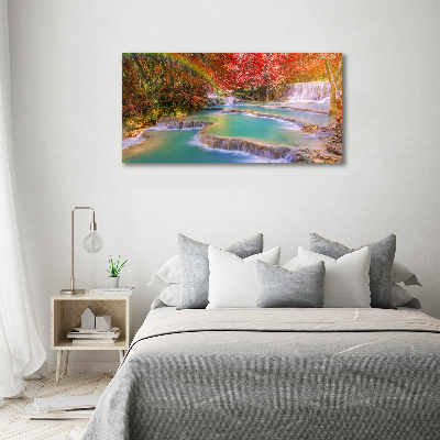 Tableau photo sur toile Cascade