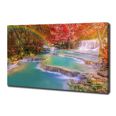 Tableau photo sur toile Cascade