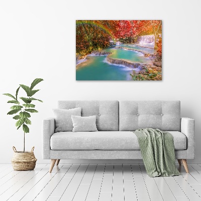 Tableau photo sur toile Cascade